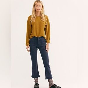 Free People Break of Dawn cashmere sweater size S